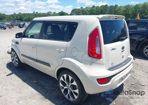 2012 Kia Soul ! from USA, damaged, VIN KNDJT2A64C7433648